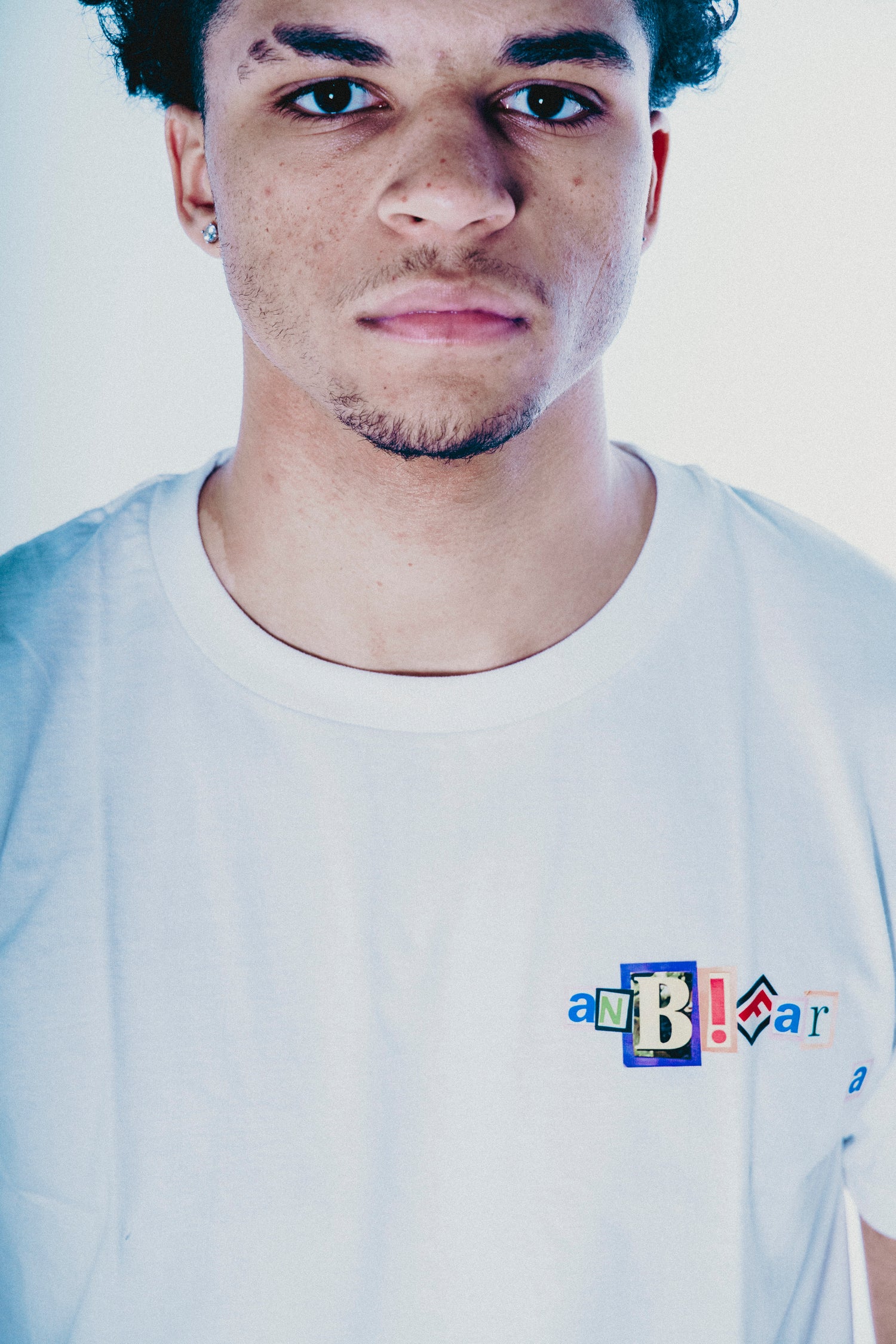 T-shirt classique abf blanc