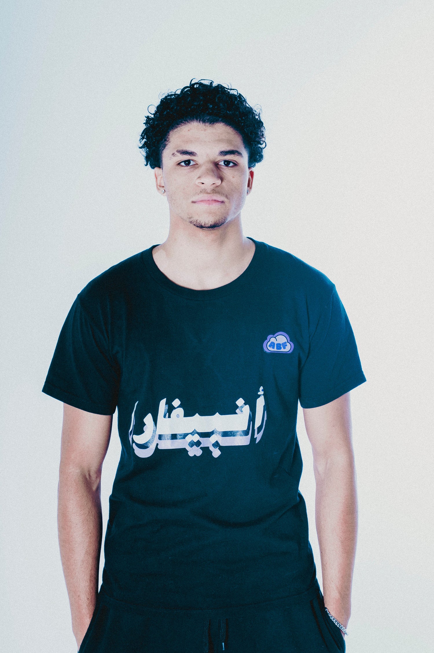 T-shirt classique abf noir