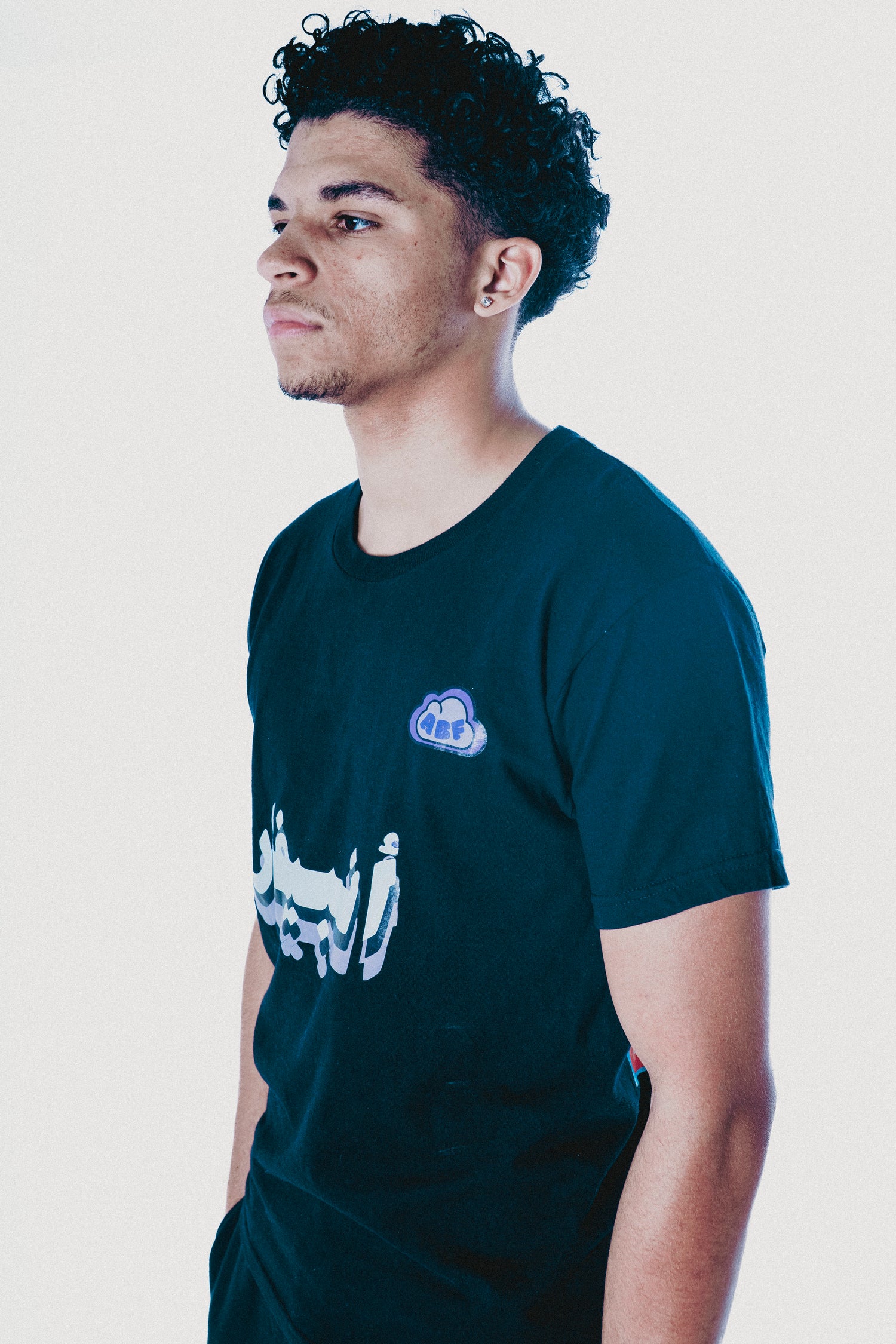 T-shirt classique abf noir