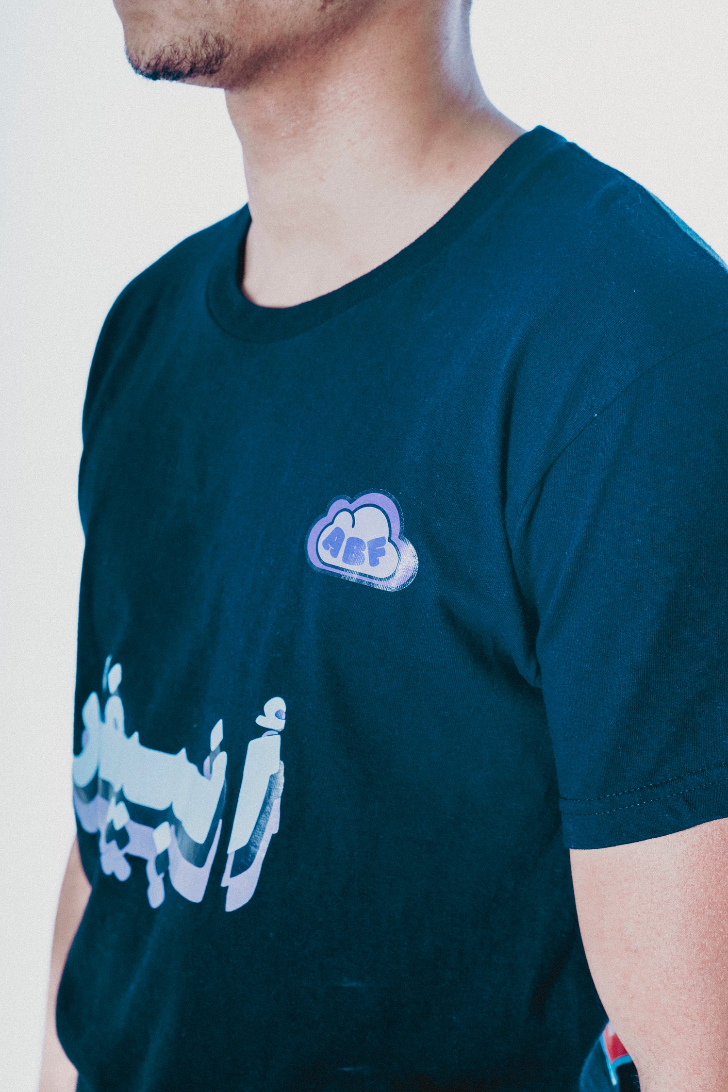 T-shirt classique abf noir