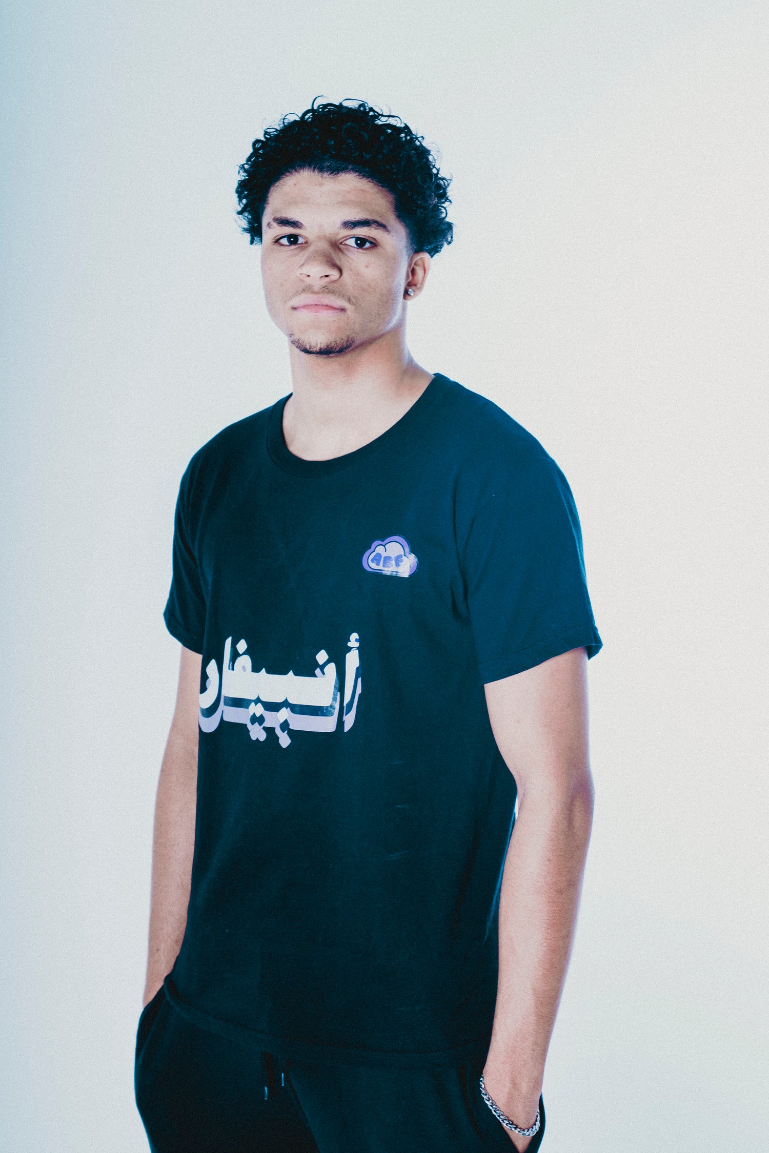 T-shirt classique abf noir