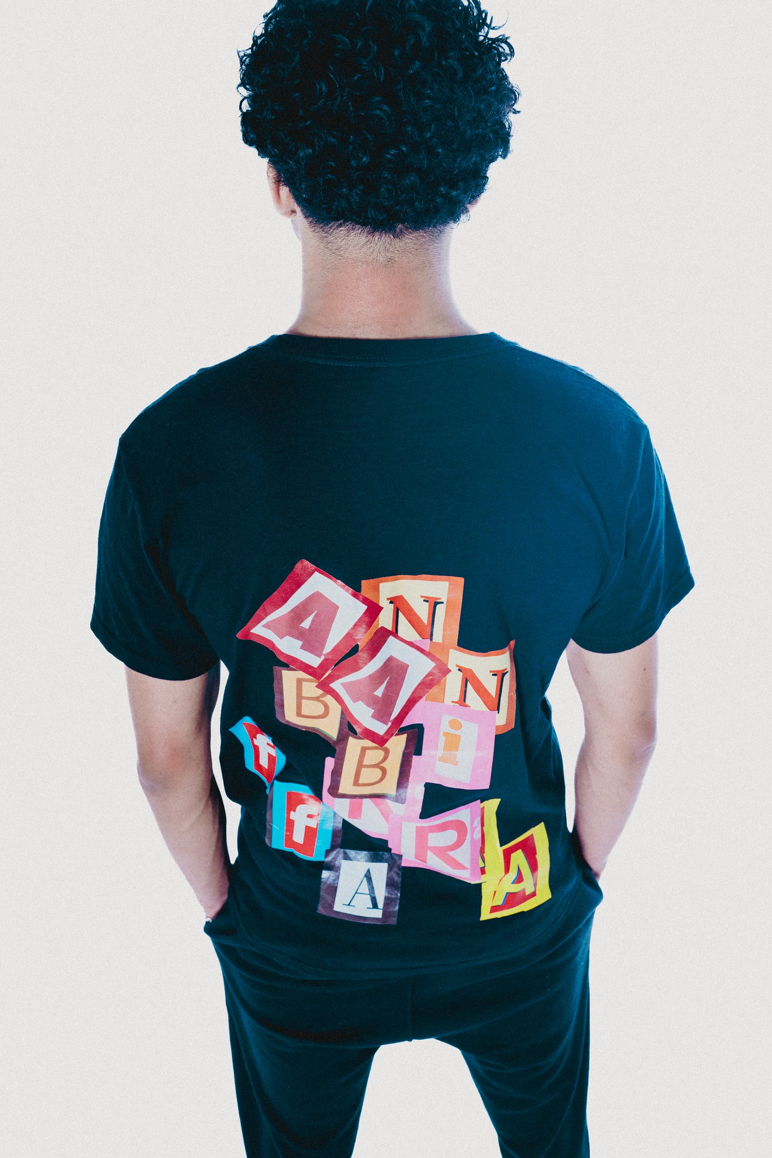 T-shirt classique abf noir