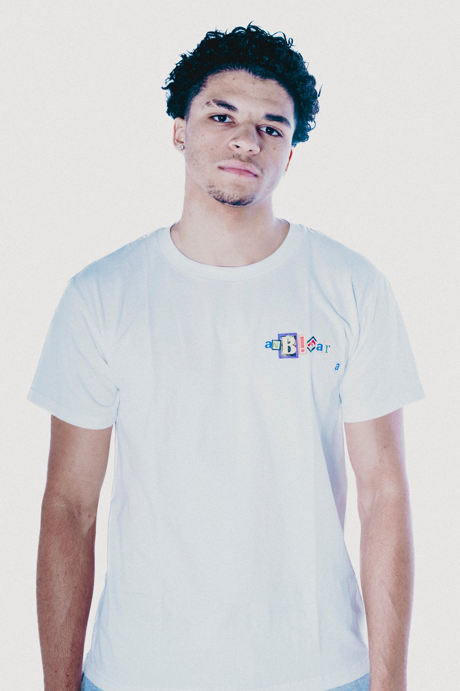 T-shirt classique abf blanc