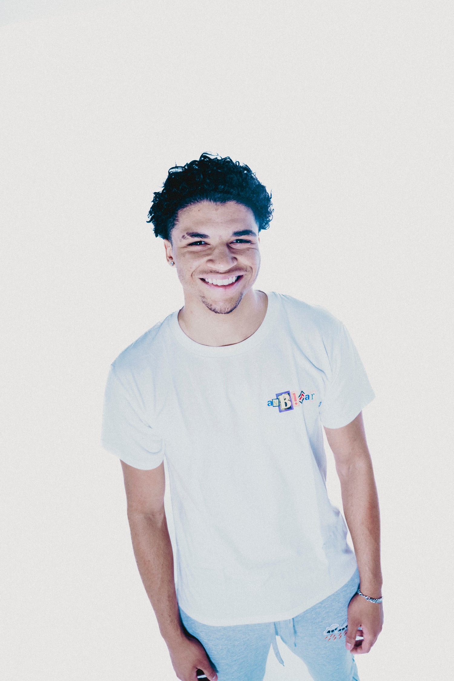 T-shirt classique abf blanc