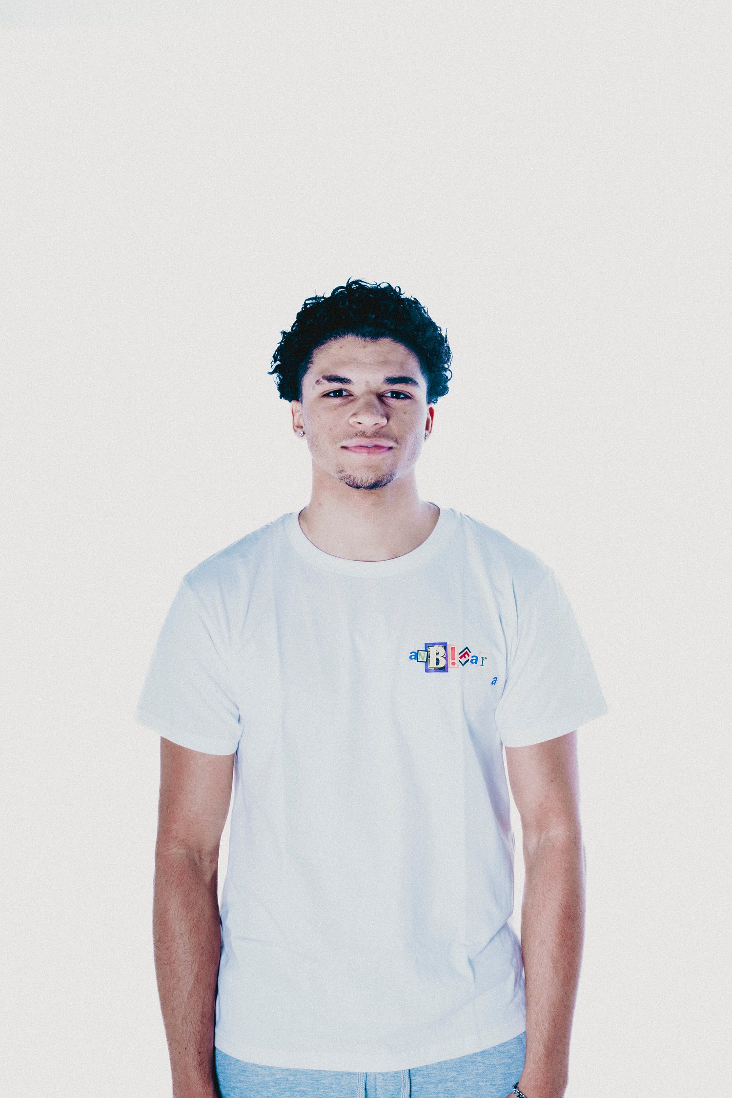 T-shirt classique abf blanc