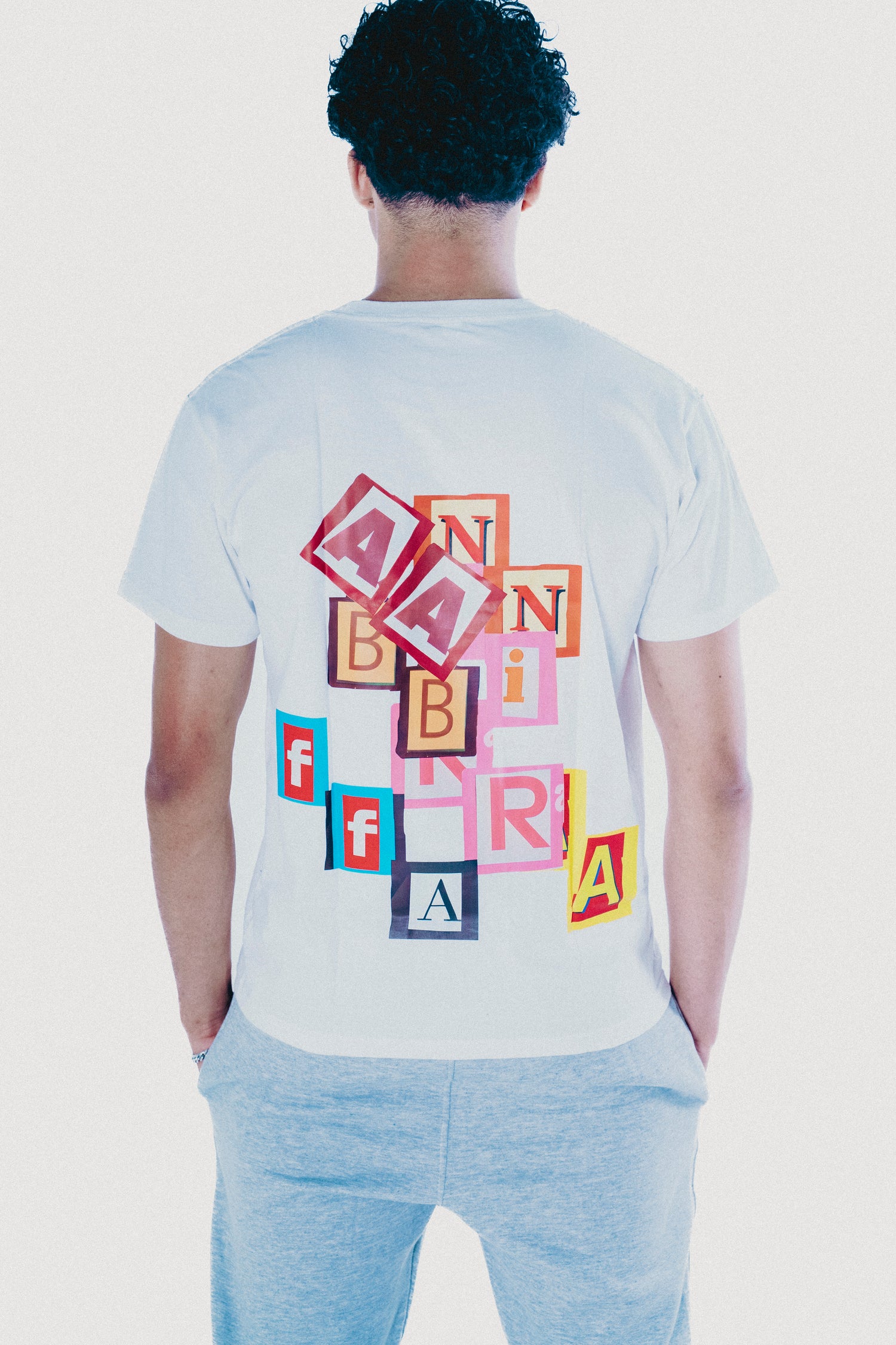 T-shirt classique abf blanc