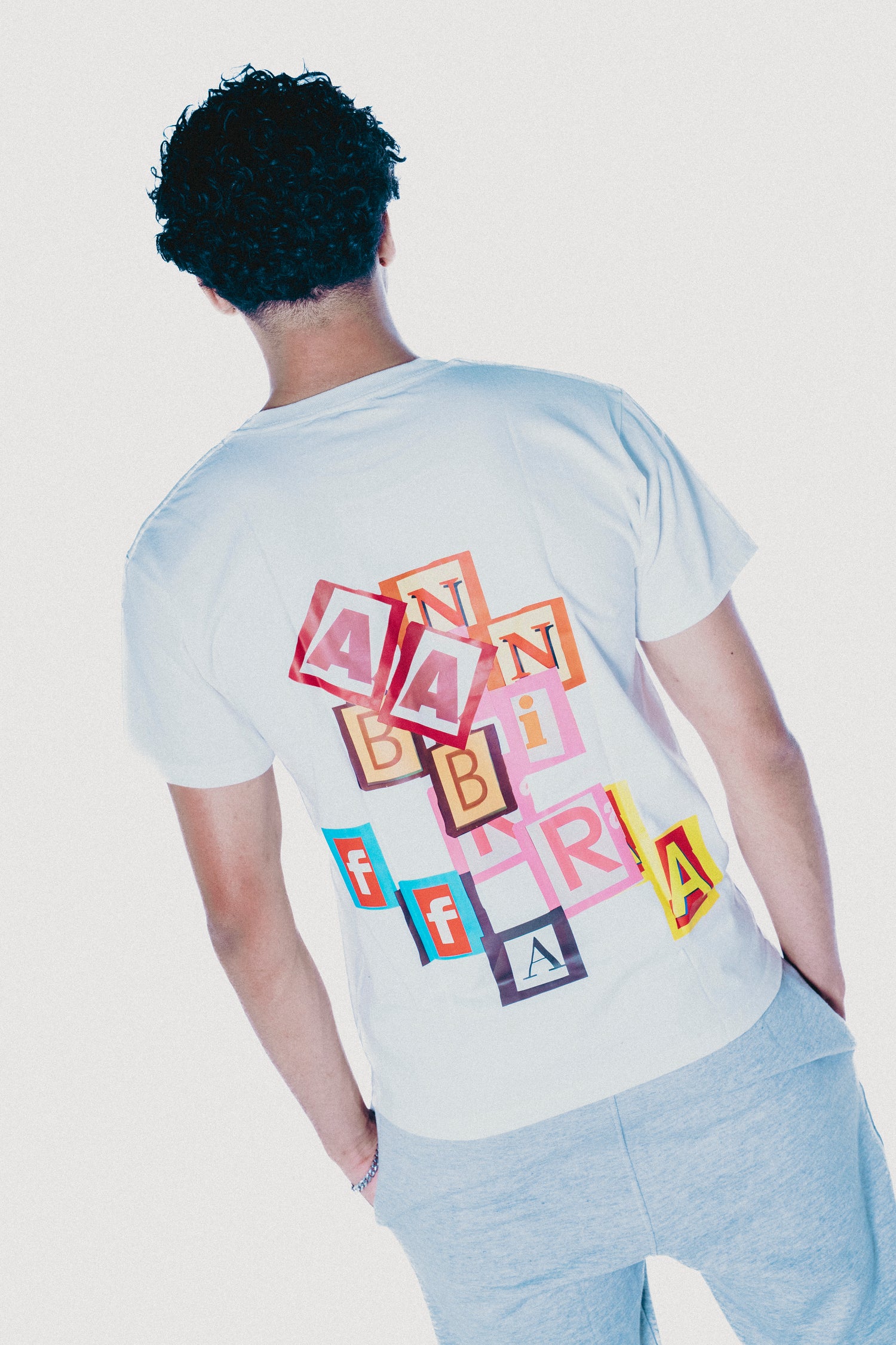 T-shirt classique abf blanc