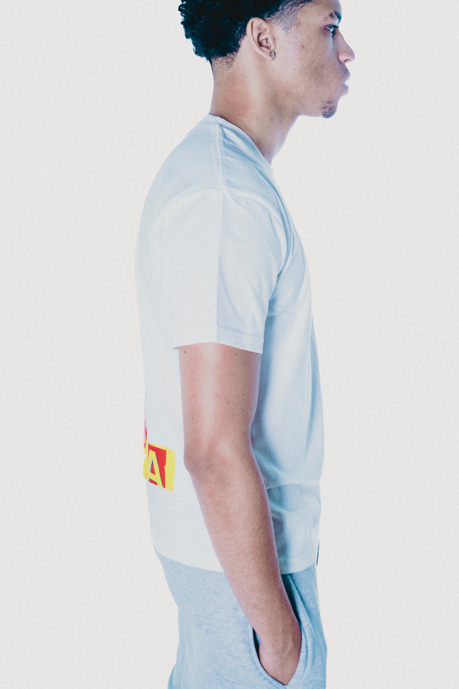 T-shirt classique abf blanc